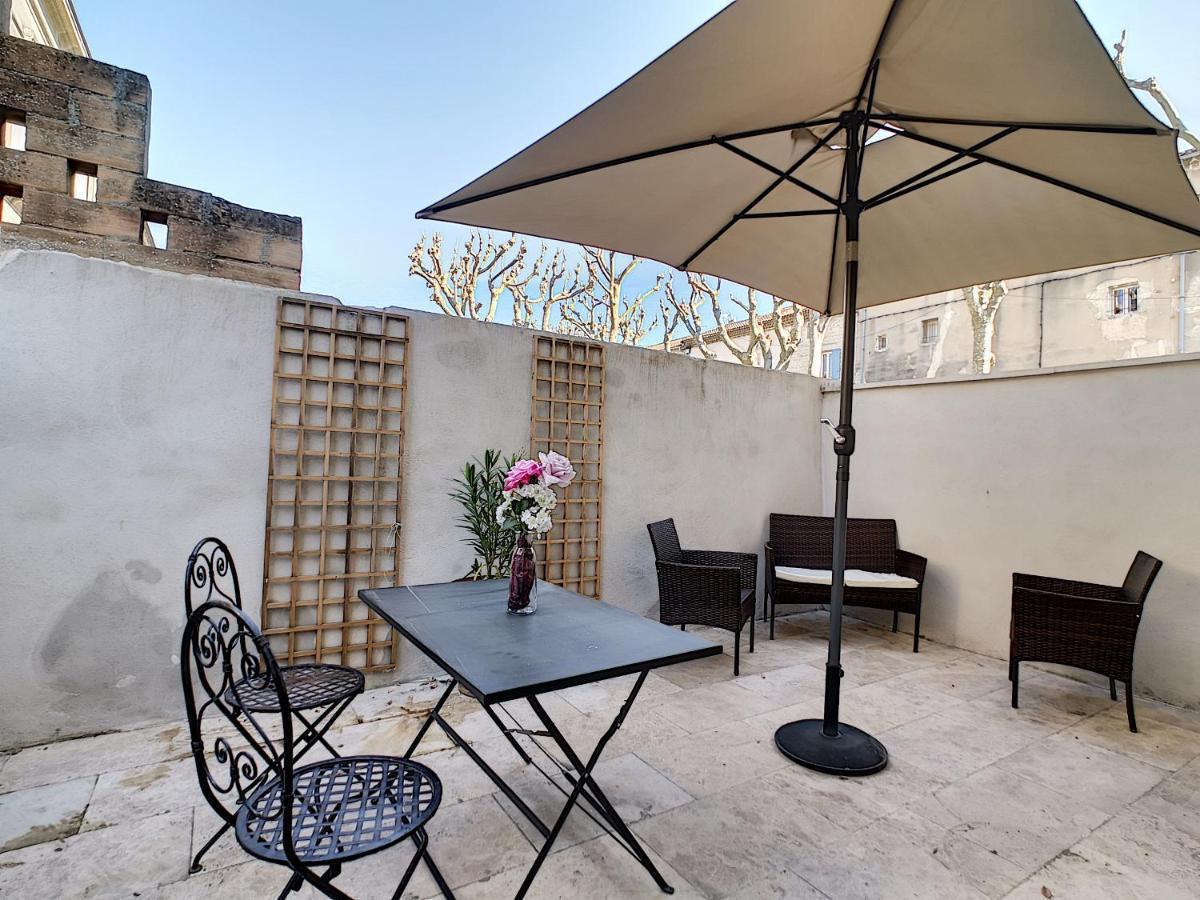 Appartement Avec Terrasse En Centre Ville De Saint Remy De Provence 외부 사진