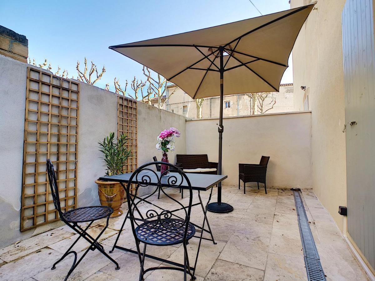 Appartement Avec Terrasse En Centre Ville De Saint Remy De Provence 외부 사진