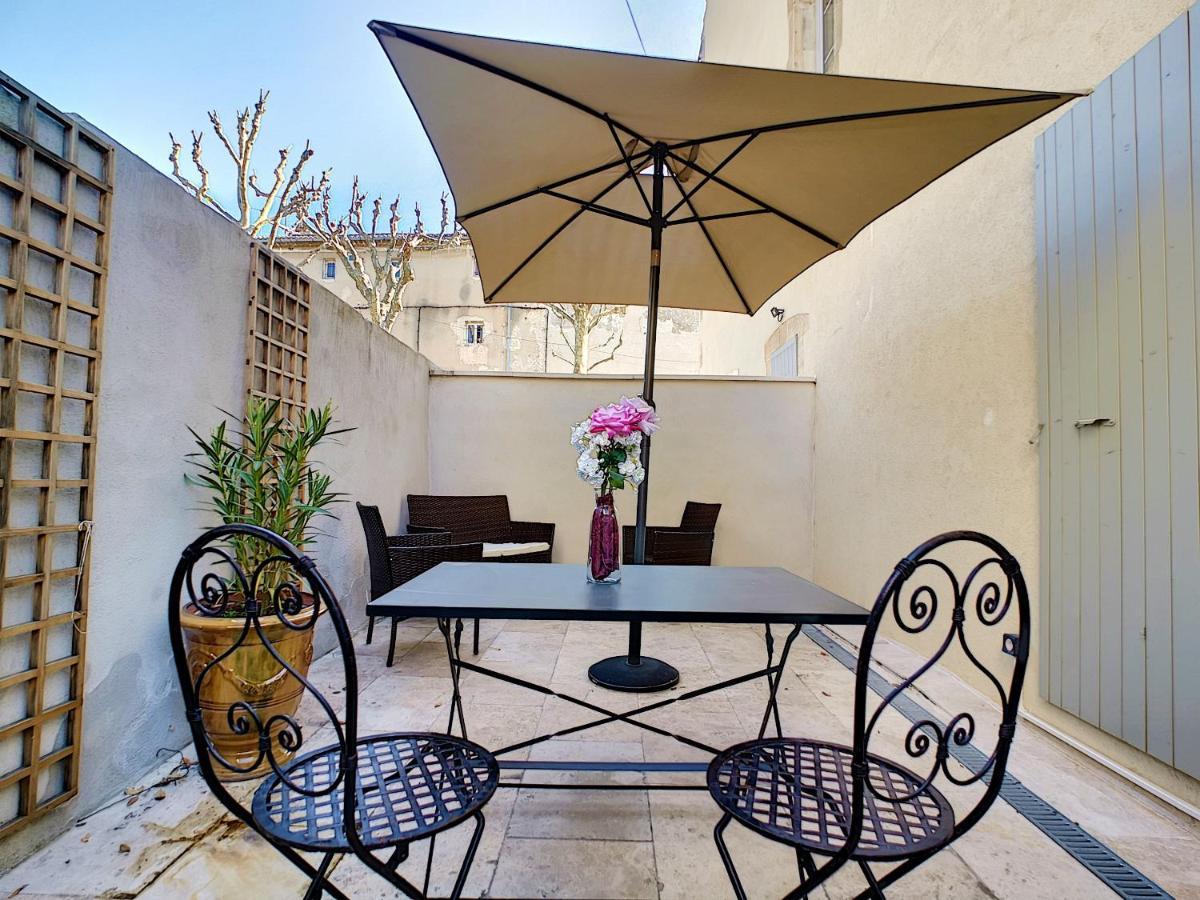 Appartement Avec Terrasse En Centre Ville De Saint Remy De Provence 외부 사진