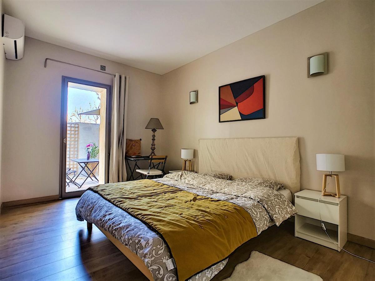 Appartement Avec Terrasse En Centre Ville De Saint Remy De Provence 외부 사진